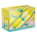 Alani Lemon Crème Sparkling Water - 8pk/12 fl oz Cans