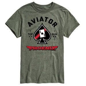 Men's - Top Gun: Maverick - Aviator Phoenix Short Sleeve Graphic T-Shirt - 1 of 4