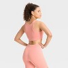 Women's Interlock Tiny Tank Top - Wild Fable™ - 2 of 4