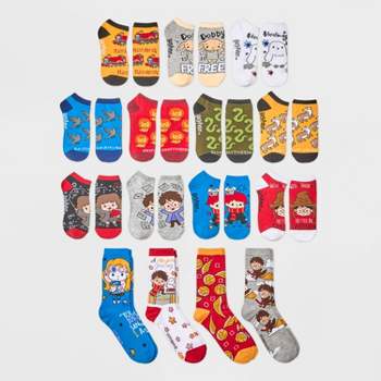 Women's Harry Potter 15 Days of Socks Advent Calendar - Assorted Colors 4-10