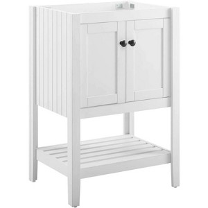 Modway Prestige 23 inches Bathroom Vanity Cabinet (Sink Basin Not Included) - 1 of 3