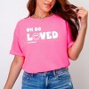 Simply Sage Market S.W.Smiley Oh So Loved Garment Dyed Tee - 3 of 4