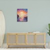 Stupell Industries Vibrant Abstract Ocean Sunset, 24" x 30" - 2 of 4