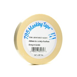 Pro Tapes Masking Tape, 60 Yd. Rolls - 1 of 1