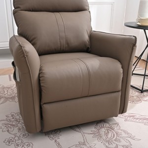NicBex Recliner Chair Modern Rocking Chair with Side Pocket Swivel Accent Chair Glider Chair Comfy Chair for Living Room, Bedroom - 1 of 4