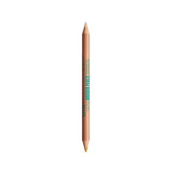 NYX Professional Makeup Wonder Pencil Multi-Use Precision Contour and Concealer - Deep - 0.048oz