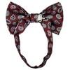 Men's Paisley Design 2.75 W And 4.75 L Inch Pre-Tied adjustable Bow Tie - 2 of 3
