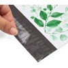 Stockroom Plus 100-Pack Thank You Floral Poly Mail Envelopes Document Mailers Self Adhesive Bag 10 x 13 in - image 3 of 4