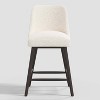 Geller Counter Height Barstool Sheepskin Natural - Threshold™ - 2 of 4