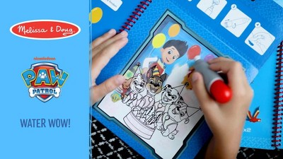 Melissa & Doug Paw Patrol Water Wow Bundle : Target