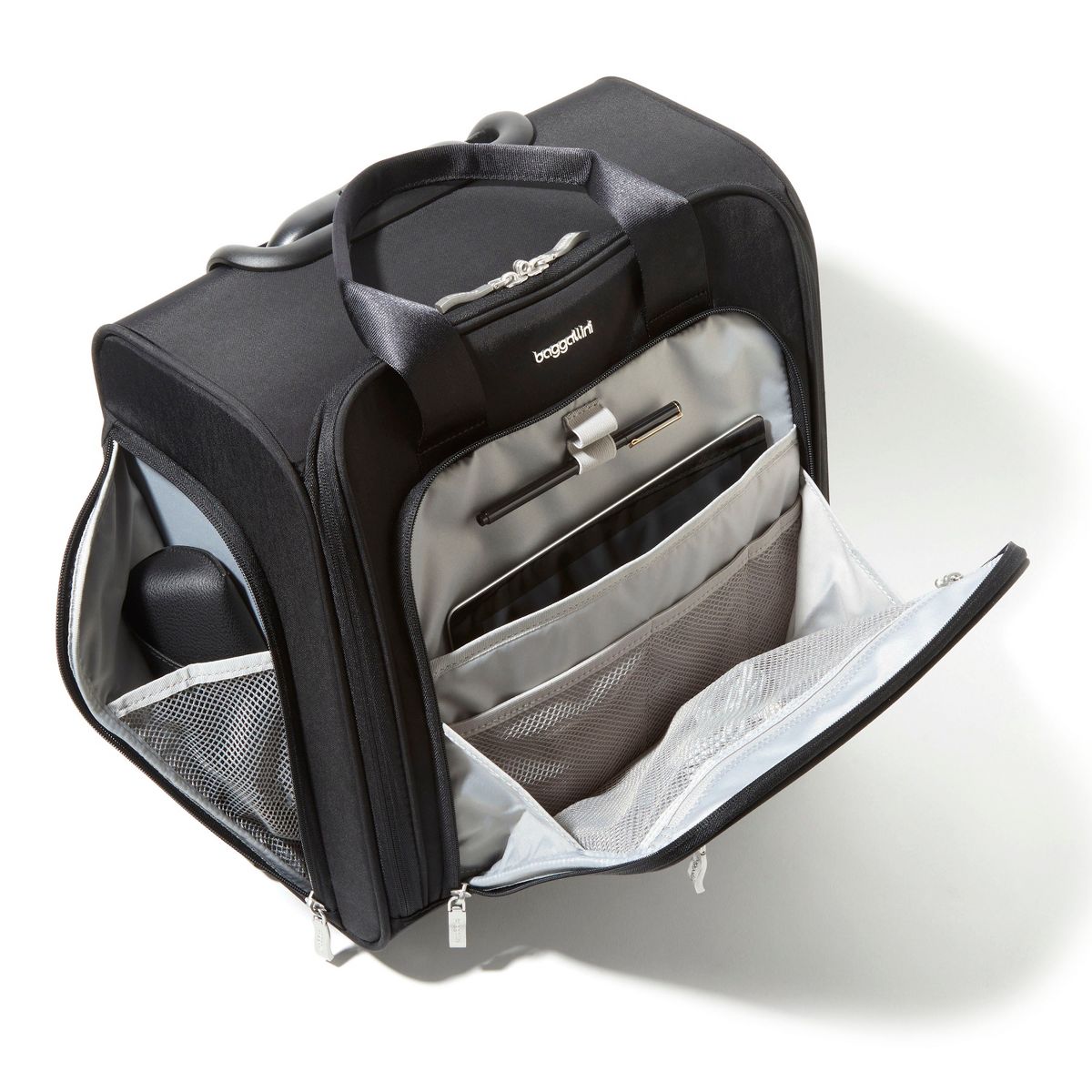 baggallini 2 Wheel Underseater Carry On Luggage - thumbnail 6