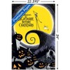Trends International Disney Tim Burton's The Nightmare Before Christmas Unframed Wall Poster Print Clear Push Pins Bundle 22.375" x 34" - 3 of 4