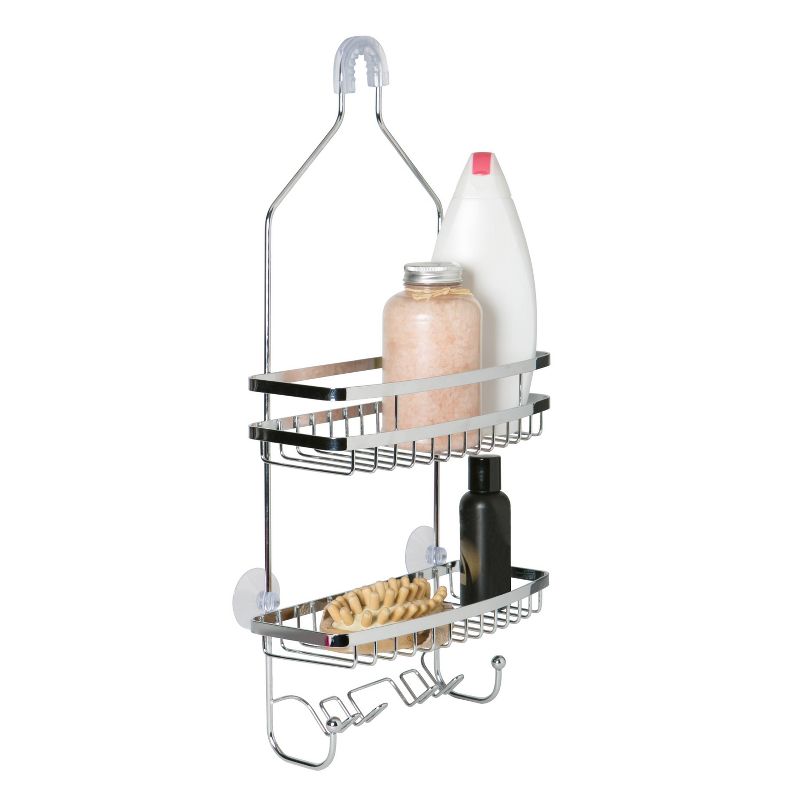 Venice Flat Wire Shower Caddy Chrome - Bath Bliss, 1 of 6