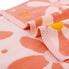 REGALWOVEN Bathroom Pure Cotton Soft Absorbent Floral Pattern Hand Towels 13 x 29 Inch - 2 of 4