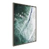 28" x 38" Sylvie Paddle Out by Rachel Dowd Framed Wall Canvas Gray - Kate & Laurel All Things Decor - 2 of 4