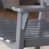 Alston 2pk Wood Porch Rocking Chairs - Cambridge Casual
 - 3 of 4