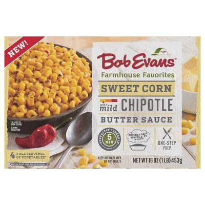 Bob Evans Farmhouse Favorites Sweet Corn with Chipotle Butter Sauce - 16oz