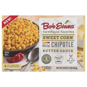 Bob Evans Farmhouse Favorites Sweet Corn with Chipotle Butter Sauce - 16oz - 1 of 4