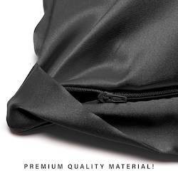 Evolve Products Satin Pillowcase - Black