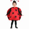 HalloweenCostumes.com Toddler Itty Bitty Ladybug Costume for Girls - 3 of 3