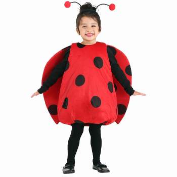 HalloweenCostumes.com Toddler Itty Bitty Ladybug Costume for Girls