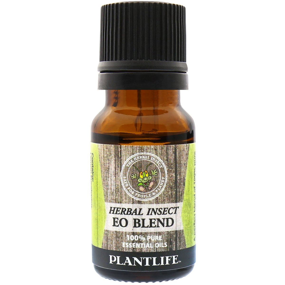 Plantlife Herbal Insect Essential Oil – Natural, Undiluted & Potent Blend – No Additives – Aromatherapy & Outdoor Protection – 10 ml