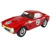 Ferrari 250 SWB #21 "Beurlys" "24 Hours of Le Mans" (1960) with DISPLAY CASE Ltd Ed 1/18 Model Car by BBR - 2 of 4