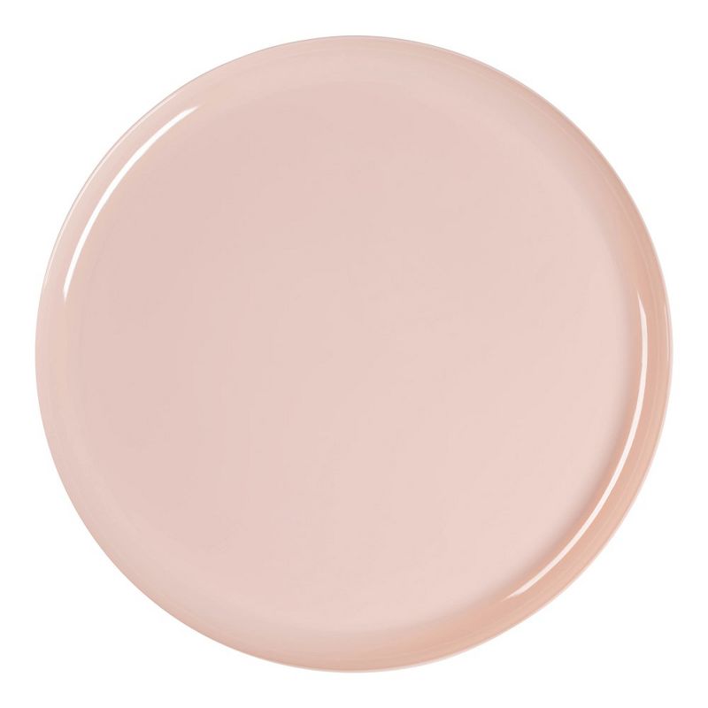 Smarty Had A Party Pink Flat Round Disposable Plastic Dinner Plates (10") (120 Plates), 1 of 7