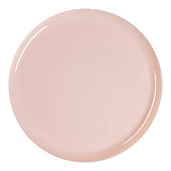 Smarty Had A Party Pink Flat Round Disposable Plastic Dinner Plates (10") (120 Plates)