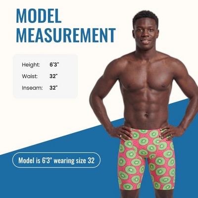 Sporti Love Kiwi Jammer Swimsuit (22-44) — фото 4