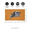 EvergreenNCAANavy Midshipmen Logo Natural Coir 28 x 16 Inches Indoor Outdoor Doormat - 3 of 4