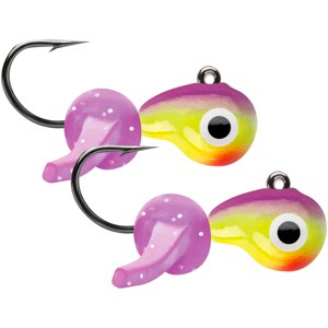 VMC 1/32 oz. Tungsten Mustache Jig Fishing Lure 2-Pack - 1 of 1