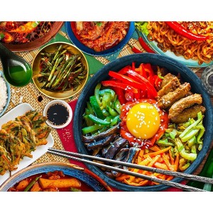 Springbok Korean Delight Jigsaw Puzzle - 1000pc - 1 of 4