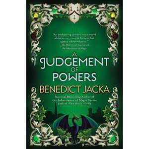 A Judgement of Powers - (Inheritance of Magic) by  Benedict Jacka (Paperback) - 1 of 1