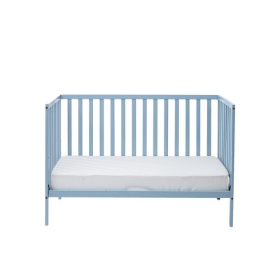 VYNXARIA 3-in-1 Convertible Island Crib Baby Blue