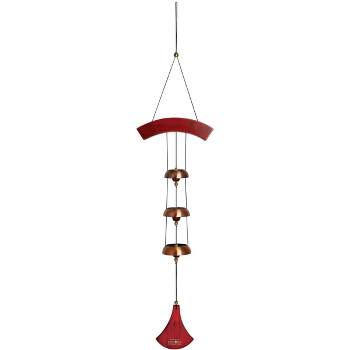 Woodstock Wind Chimes Encore® Collection, Encore Copper Bells, 36'' Copper Wind Bell DCCB