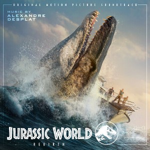 Alexandre Desplat - Jurassic World Rebirth (Original Soundtrack) - 1 of 1