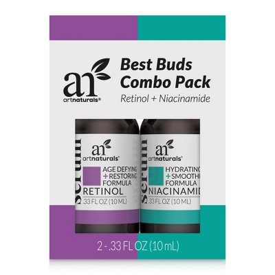 artnaturals Best Buds Combo Pack Face Serum - 0.66 fl oz