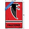 Trends International NFL Atlanta Falcons - Retro Logo 15 Unframed Wall Poster Prints - 3 of 4