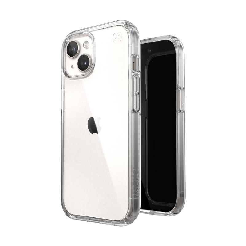 Speck Apple iPhone 15/iPhone 14/iPhone 13 Presidio Perfect Clear Case, 2 of 8