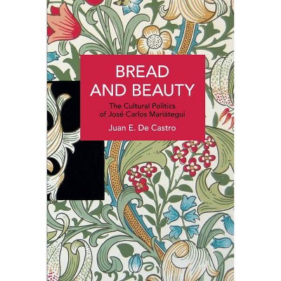 Bread and Beauty - (Historical Materialism) by  Juan E de Castro (Paperback)