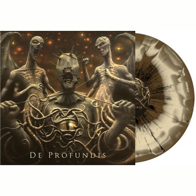 Vader - De Profundis Gold & Bone W/ Black Splatter Vinyl (LP)