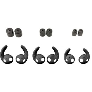 Walker's Silencer 2.0, Rechargeable Replacement Tips/Fins, S/M/L - 1 of 2