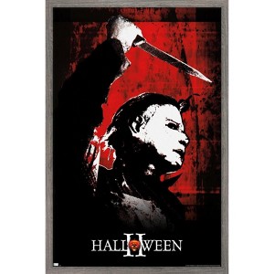 Trends International Halloween II - Red Framed Wall Poster Prints - 1 of 4
