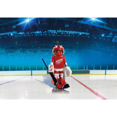 Playmobil NHL Detroit Red Wings Goalie