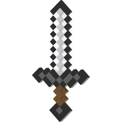 Minecraft Iron Sword Role Play Prop Replica : Target