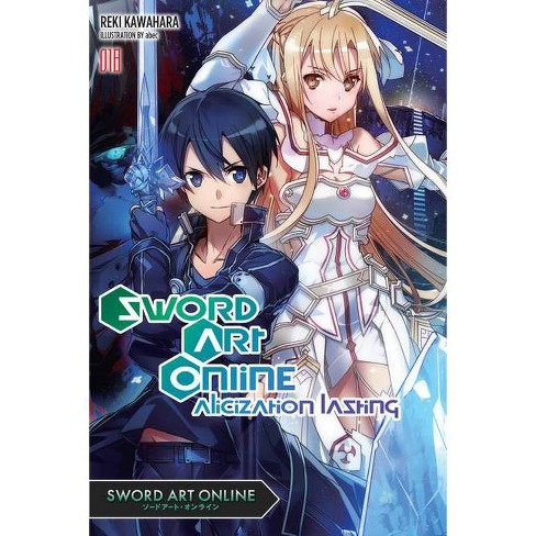 Sword Art Online 18 Light Novel By Reki Kawahara Paperback Target