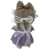 Doll Clothes Superstore Lavender Princess Dress with Pearl Headpiece for 17.5 cm Labubu Dolls - 4 of 4