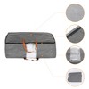 REGALWOVEN Sturdy Fabric Organizing Bedroom Comforter Storage Bags with Handles - 3 of 4