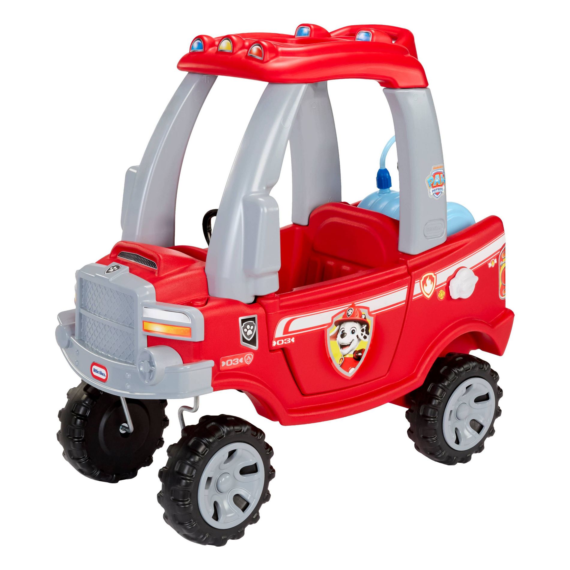 Little Tikes PAW Patrol Marshall Spray and Rescue Fire Truck